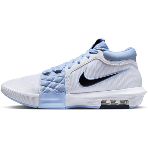 NIKE LEBRON WITNESS VIII WHITE/THUNDER BLUE-ALUMINUM Bild 5