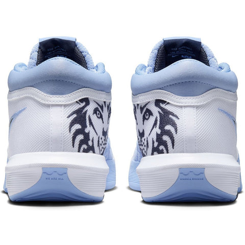 NIKE LEBRON WITNESS VIII WHITE/THUNDER BLUE-ALUMINUM Bild 6
