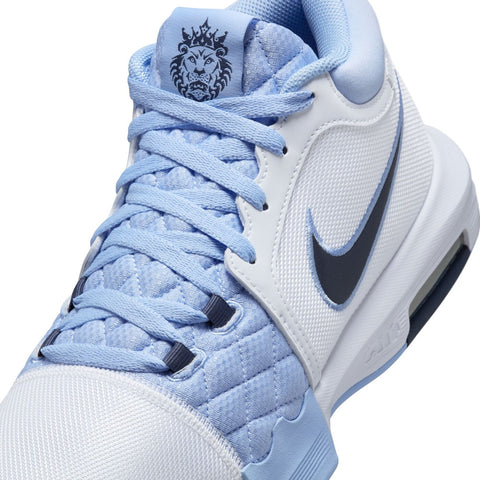 NIKE LEBRON WITNESS VIII WHITE/THUNDER BLUE-ALUMINUM Bild 8