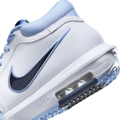 NIKE LEBRON WITNESS VIII WHITE/THUNDER BLUE-ALUMINUM Bild 9