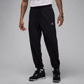 NIKE M J DF SPRT CSVR FLC PANT BLACK/WHITE Bild 1