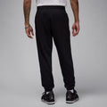 NIKE M J DF SPRT CSVR FLC PANT BLACK/WHITE Bild 2