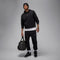 NIKE M J DF SPRT CSVR FLC PANT BLACK/WHITE Bild 3