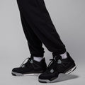 NIKE M J DF SPRT CSVR FLC PANT BLACK/WHITE Bild 4