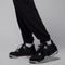 NIKE M J DF SPRT CSVR FLC PANT BLACK/WHITE Bild 4