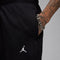 NIKE M J DF SPRT CSVR FLC PANT BLACK/WHITE Bild 5