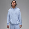 NIKE M J DF SPRT CSVR FLC PO HYDROGEN BLUE/WHITE Bild 1
