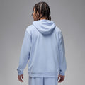 NIKE M J DF SPRT CSVR FLC PO HYDROGEN BLUE/WHITE Bild 2