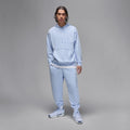NIKE M J DF SPRT CSVR FLC PO HYDROGEN BLUE/WHITE Bild 3