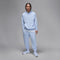 NIKE M J DF SPRT CSVR FLC PO HYDROGEN BLUE/WHITE Bild 3