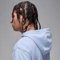NIKE M J DF SPRT CSVR FLC PO HYDROGEN BLUE/WHITE Bild 5