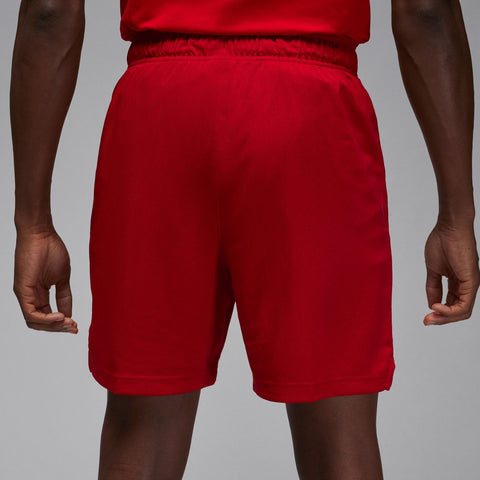 NIKE M J DF SPRT MESH SHORT GYM RED/BLACK Bild 2