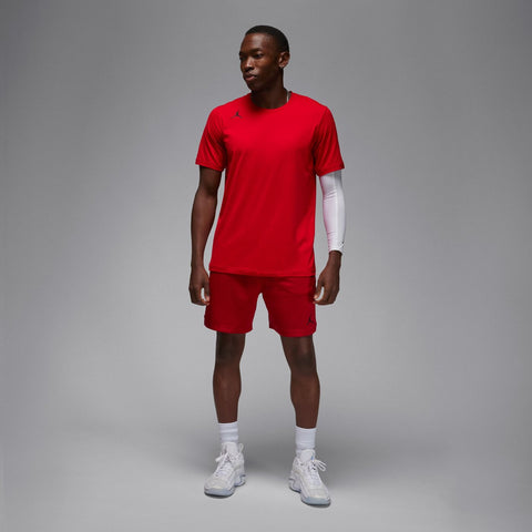 NIKE M J DF SPRT MESH SHORT GYM RED/BLACK Bild 3