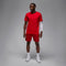 NIKE M J DF SPRT MESH SHORT GYM RED/BLACK Bild 3