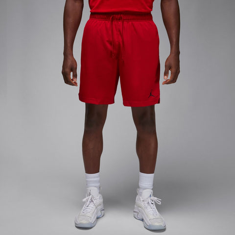 NIKE M J DF SPRT MESH SHORT GYM RED/BLACK Bild 4