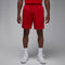 NIKE M J DF SPRT MESH SHORT GYM RED/BLACK Bild 4