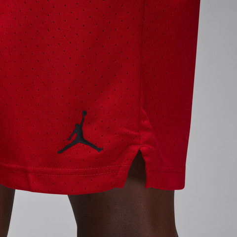 NIKE M J DF SPRT MESH SHORT GYM RED/BLACK Bild 6