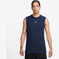 NIKE M J DF SPRT SLVLS TOP MIDNIGHT NAVY/WHITE Bild 1