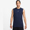 NIKE M J DF SPRT SLVLS TOP MIDNIGHT NAVY/WHITE Bild 1