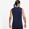 NIKE M J DF SPRT SLVLS TOP MIDNIGHT NAVY/WHITE Bild 2