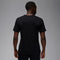 NIKE M J DF SPRT SS TOP BLACK/WHITE Bild 2