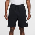NIKE M NK CLUB ALUMNI FT SHORT BLACK/BLACK/WHITE Bild 1