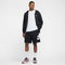 NIKE M NK CLUB ALUMNI FT SHORT BLACK/BLACK/WHITE Bild 3