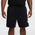 NIKE M NK CLUB ALUMNI FT SHORT BLACK/BLACK/WHITE Bild 4