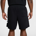 NIKE M NK CLUB ALUMNI FT SHORT BLACK/BLACK/WHITE Bild 5