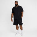 NIKE M NK CLUB ALUMNI FT SHORT BLACK/BLACK/WHITE Bild 6