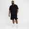 NIKE M NK CLUB ALUMNI FT SHORT BLACK/BLACK/WHITE Bild 6