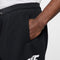 NIKE M NK CLUB ALUMNI FT SHORT BLACK/BLACK/WHITE Bild 8