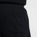 NIKE M NK CLUB ALUMNI FT SHORT BLACK/BLACK/WHITE Bild 9