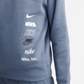 NIKE M NK CLUB + BB CREW MLOGO DIFFUSED BLUE Bild 3