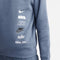 NIKE M NK CLUB + BB CREW MLOGO DIFFUSED BLUE Bild 3