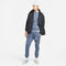 NIKE M NK CLUB + BB CREW MLOGO DIFFUSED BLUE Bild 4