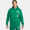 NIKE M NK CLUB BB PO HDY STACK GX MALACHITE/SAIL/SAFETY ORAN Bild 1