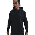 NIKE M NK CLUB BB PO HOODIE BLACK/BLACK/WHITE Bild 3