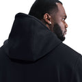 NIKE M NK CLUB BB PO HOODIE BLACK/BLACK/WHITE Bild 7