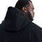 NIKE M NK CLUB BB PO HOODIE BLACK/BLACK/WHITE Bild 7