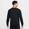 NIKE M NK CLUB FT CREW BLACK/WHITE Bild 2