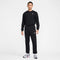 NIKE M NK CLUB FT CREW BLACK/WHITE Bild 3