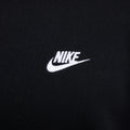 NIKE M NK CLUB FT CREW BLACK/WHITE Bild 4