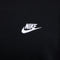 NIKE M NK CLUB FT CREW BLACK/WHITE Bild 4