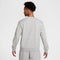 NIKE M NK CLUB FT CREW DK GREY HEATHER/WHITE Bild 2