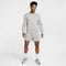 NIKE M NK CLUB FT CREW DK GREY HEATHER/WHITE Bild 3