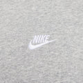 NIKE M NK CLUB FT CREW DK GREY HEATHER/WHITE Bild 4