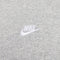 NIKE M NK CLUB FT CREW DK GREY HEATHER/WHITE Bild 4