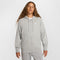 NIKE M NK CLUB FT FZ HOODIE DK GREY HEATHER/LT SMOKE GREY/ Bild 1