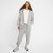 NIKE M NK CLUB FT FZ HOODIE DK GREY HEATHER/LT SMOKE GREY/ Bild 3